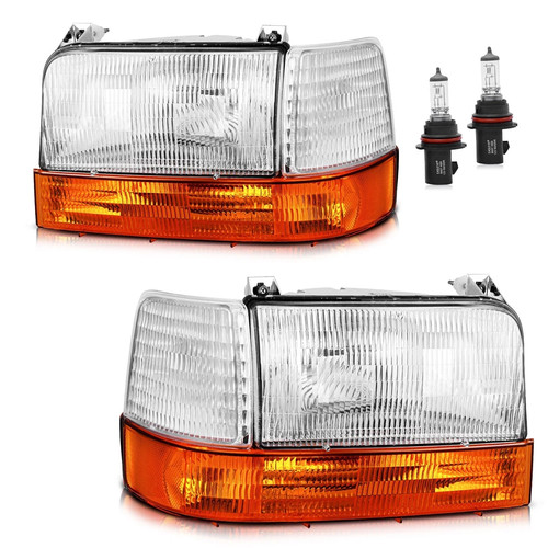Pair headlights for 1992 1996 - for, 1992-1996